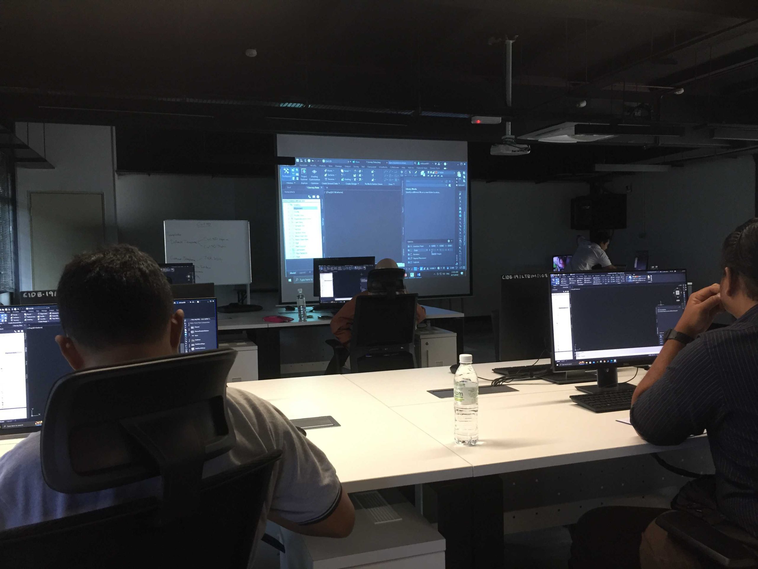 ABM Sarawak Professionals Practise Civil 3D for Roads and Earthworks
