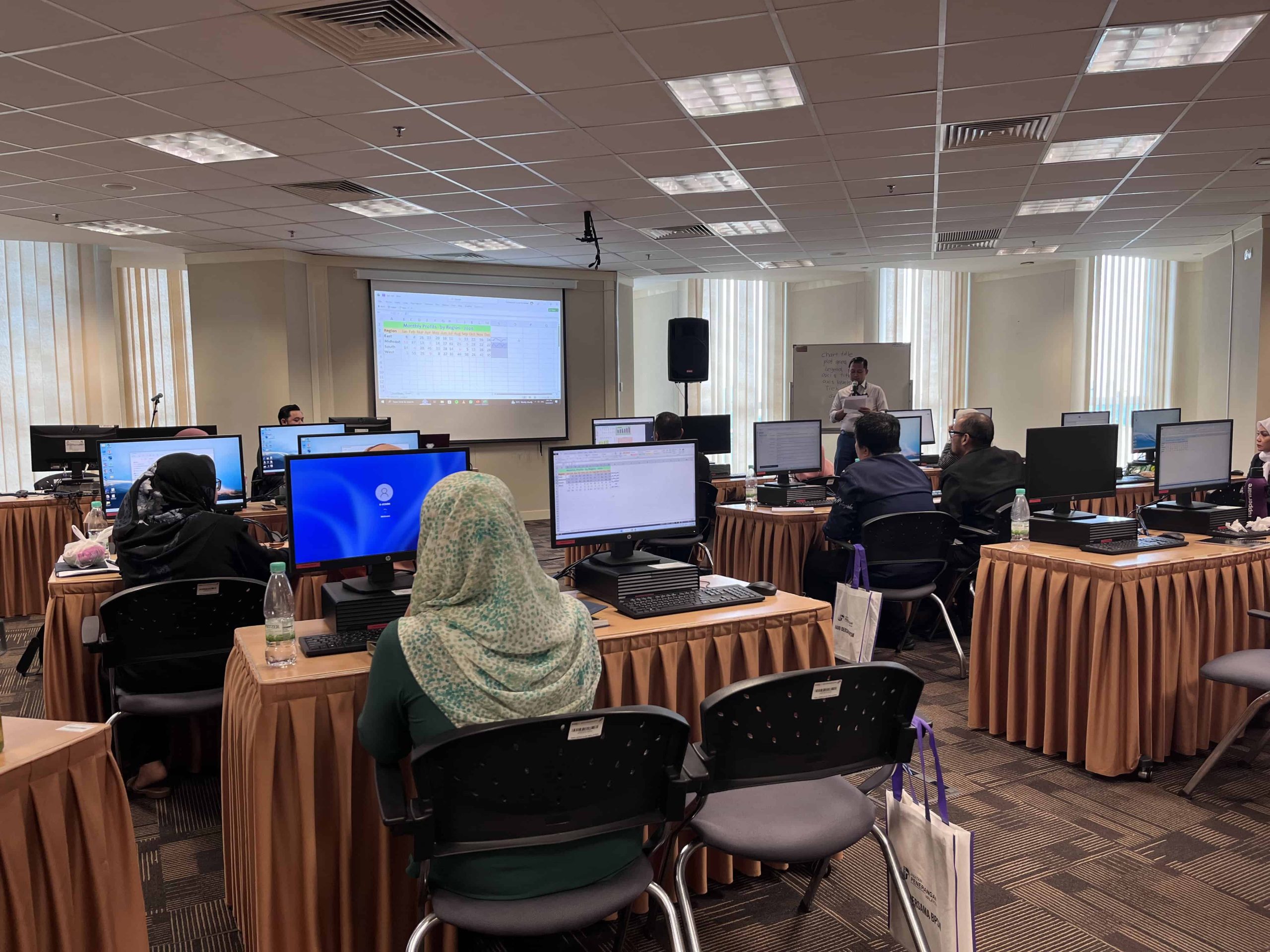 JaPen Staff Strengthen Data and Reporting Skills in Excel