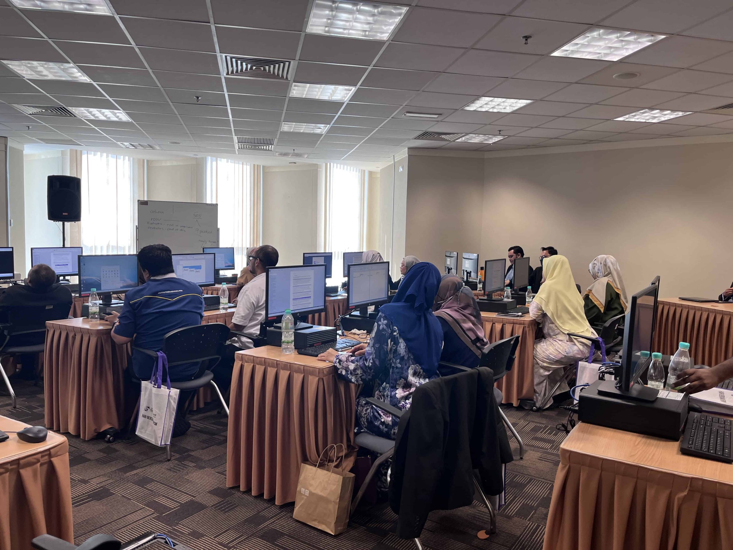 JaPen Teams Develop More Effective Document Skills in Word