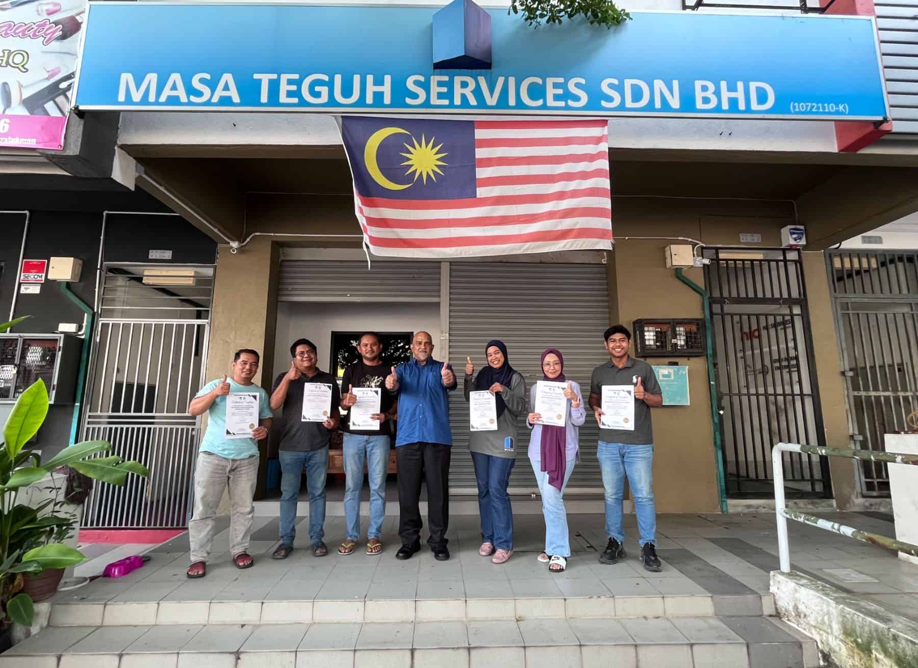 Masa Teguh Develops Project Planning Skills with Microsoft Project